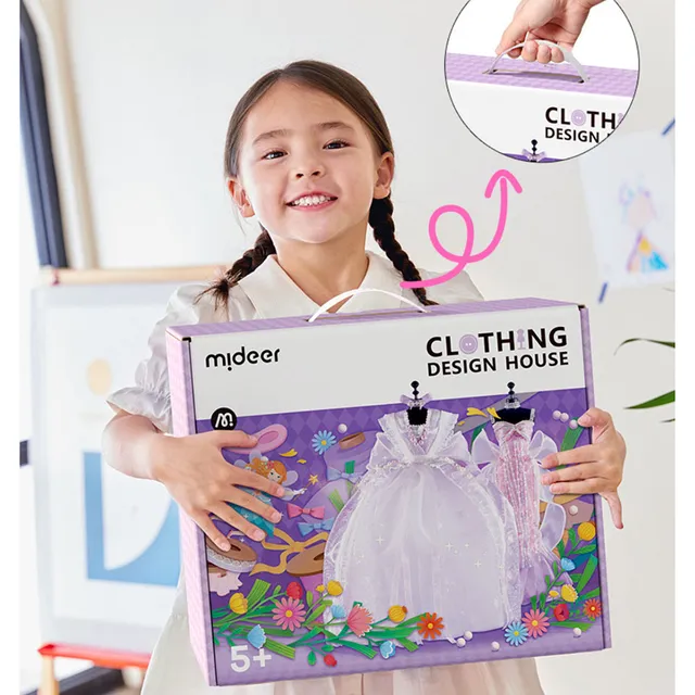 Mideer - Design House Make Your Own Dress DIY Kit (3)