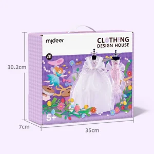 Mideer - Design House Make Your Own Dress DIY Kit (4)