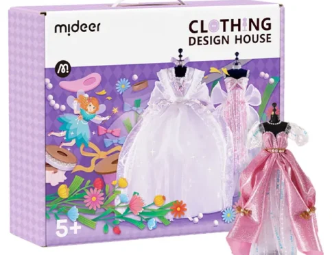 Mideer – Design House Make-Your-Own-Dress (DIY Kit)