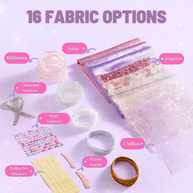 Mideer - Design House Make Your Own Dress DIY Kit (6)