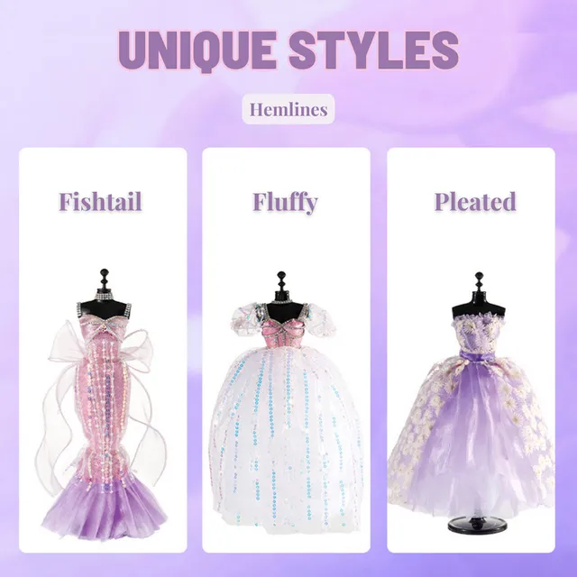 Mideer - Design House Make Your Own Dress DIY Kit (7)