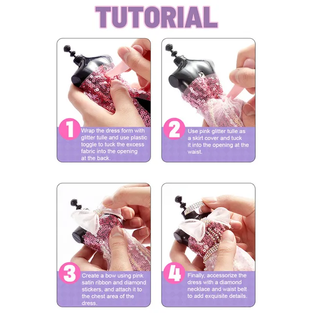 Mideer - Design House Make Your Own Dress DIY Kit (9)