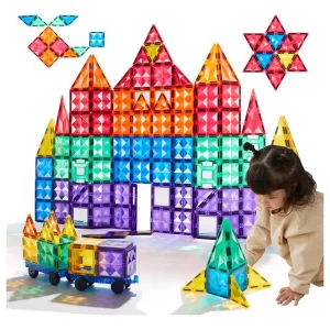 Mideer - Distinctive Magnetic Tiles - 100pcs (2)