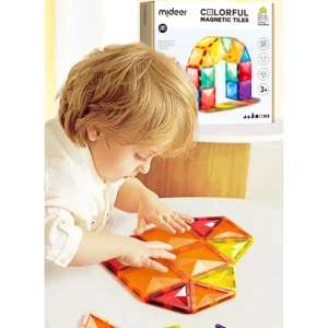 Mideer - Distinctive Magnetic Tiles - 100pcs (3)