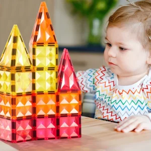 Mideer - Distinctive Magnetic Tiles - 100pcs (5)