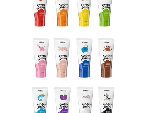 Mideer – Finger Paint – 12 Colors