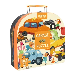Mideer – Garage Puzzle (Gift Box)