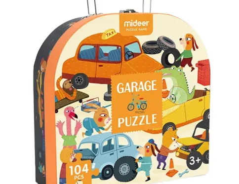 Mideer – Garage Puzzle (Gift Box)