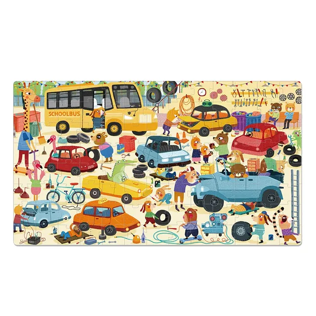 Mideer - Garage Puzzle (1)