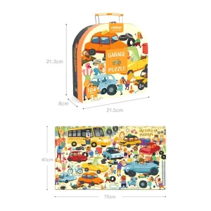 Mideer - Garage Puzzle (2)