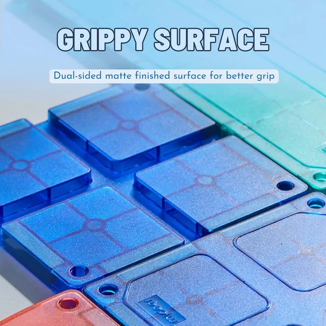 Mideer - Grooved Magnetic Tiles - Racing Track (7)