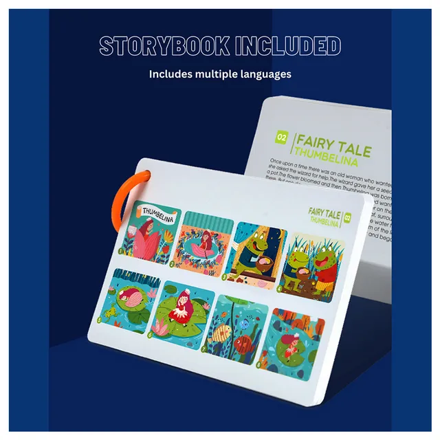 Mideer - Kids Storybook Projector - 11 Stories (1)
