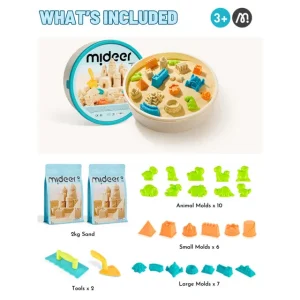 Mideer - Magical Sand Play Set (1)