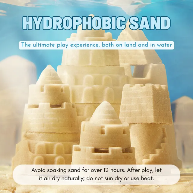 Mideer - Magical Sand Play Set (6)