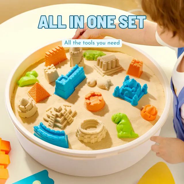 Mideer - Magical Sand Play Set (7)