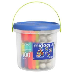 Mideer – Magnetic Sticks – 100pcs