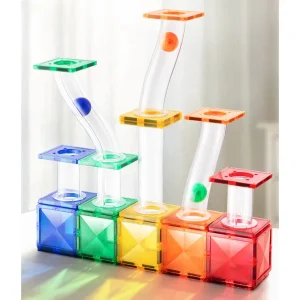 Mideer - Magnetic Tiles Marble Run Edition - 100 pcs (2)