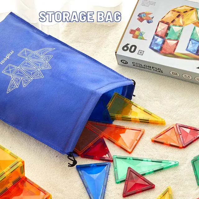 Mideer - Magnetic Tiles Marble Run Edition - 100 pcs (3)