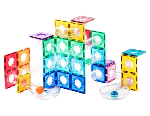 Mideer – Magnetic Tiles – Marble Run Edition