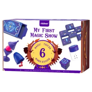 Mideer – My First Magic Show – 6 Tricks