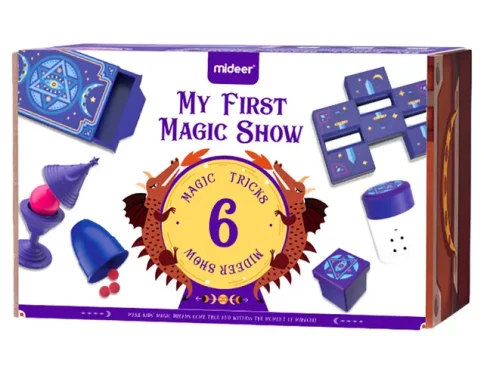 Mideer – My First Magic Show – 6 Tricks