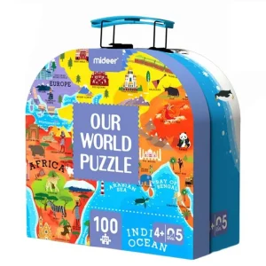 Mideer - Our World Puzzle