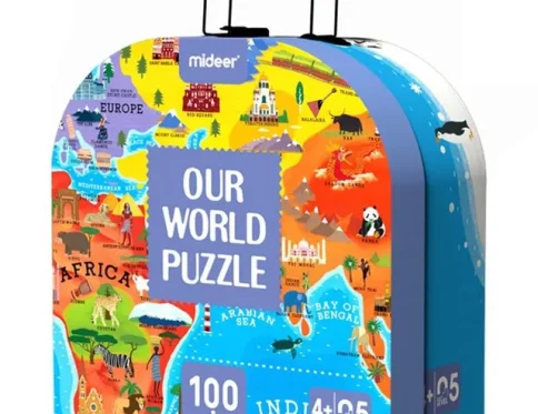 Mideer – Our World Puzzle (Gift Box)