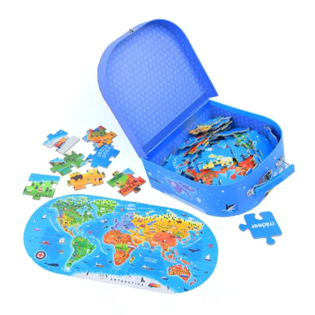 Mideer - Our World Puzzle (1)