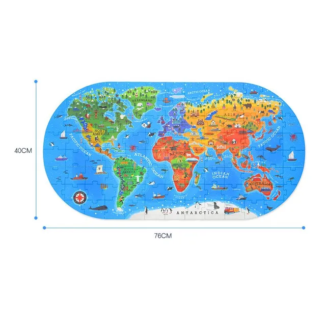 Mideer - Our World Puzzle (2)