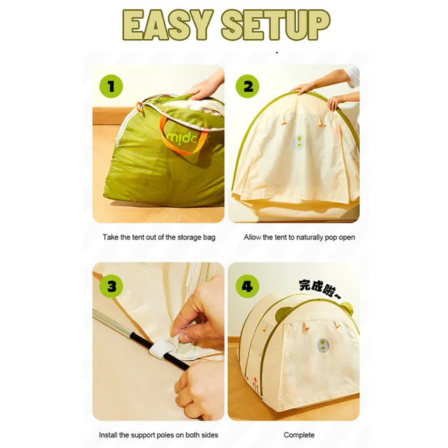 Mideer - Portable Tent (7)