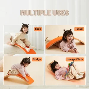 Mideer - Wooden Balance Board - Orange (11)