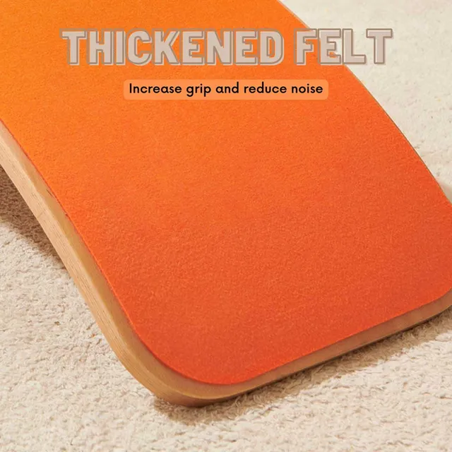 Mideer - Wooden Balance Board - Orange (13)