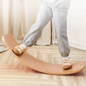 Mideer - Wooden Balance Board - Orange (2)