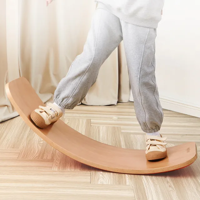 Mideer - Wooden Balance Board - Orange (2)