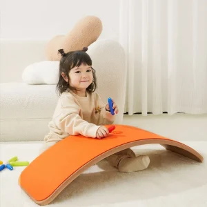 Mideer - Wooden Balance Board - Orange (3)