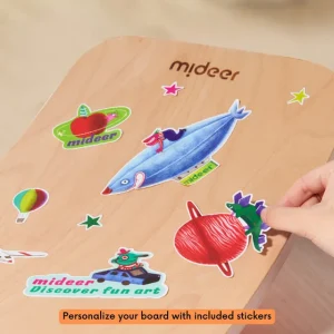 Mideer - Wooden Balance Board - Orange (5)