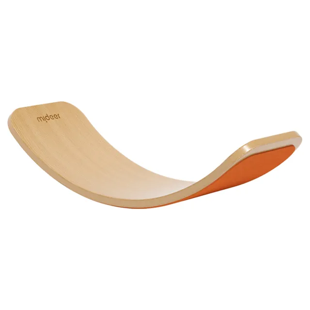 Mideer - Wooden Balance Board - Orange