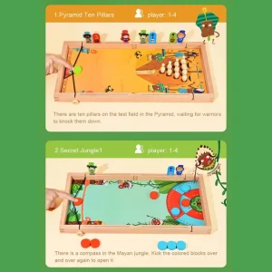 Mideer - 10-in-1 Carrom Board Game (1)