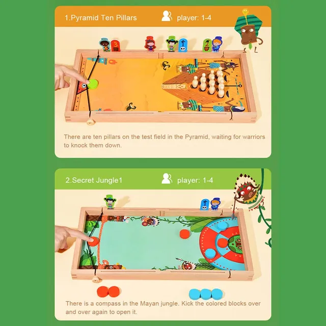Mideer - 10-in-1 Carrom Board Game (1)