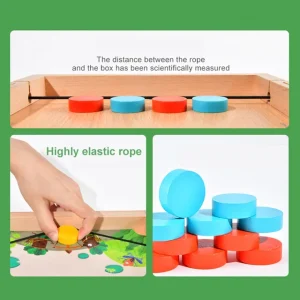 Mideer - 10-in-1 Carrom Board Game (11)