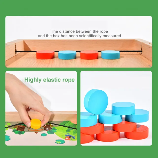 Mideer - 10-in-1 Carrom Board Game (11)
