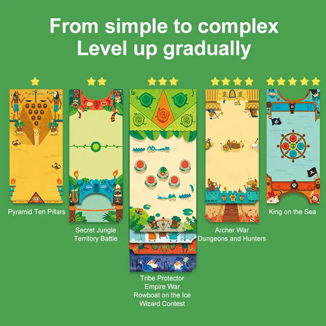 Mideer - 10-in-1 Carrom Board Game (12)