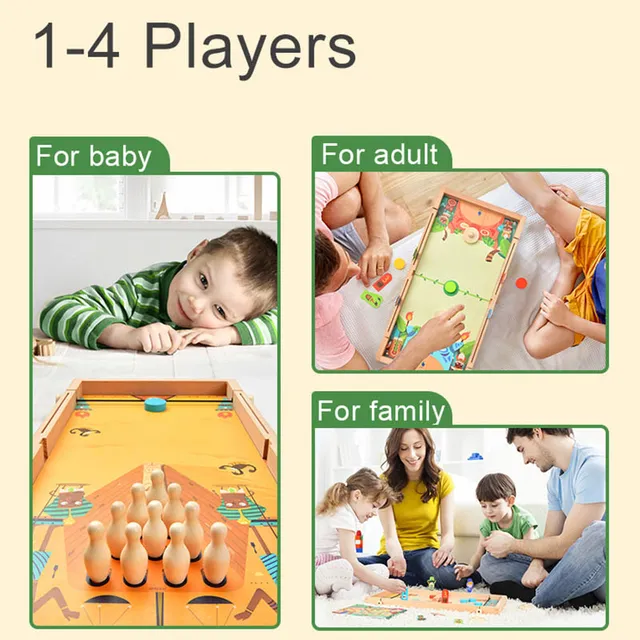 Mideer - 10-in-1 Carrom Board Game (13)
