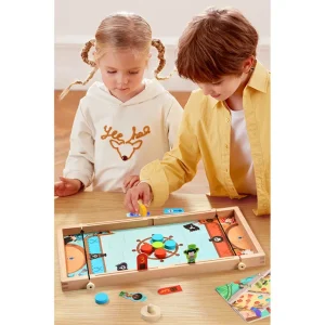 Mideer - 10-in-1 Carrom Board Game (15)