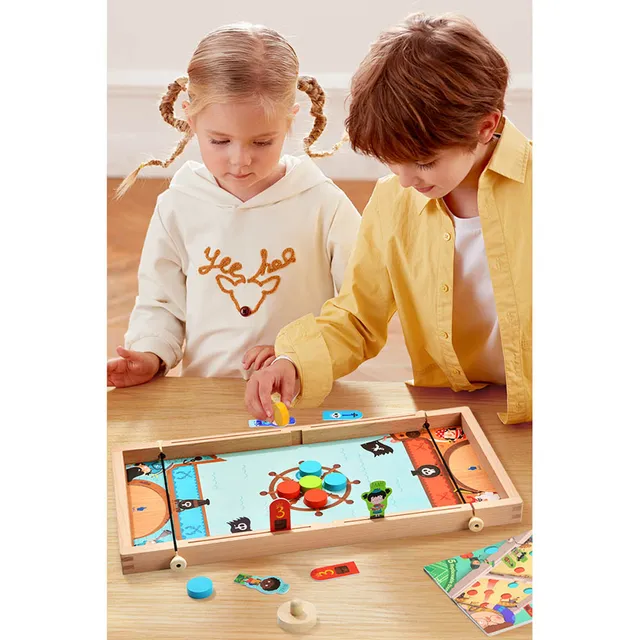 Mideer - 10-in-1 Carrom Board Game (15)
