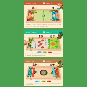 Mideer - 10-in-1 Carrom Board Game (3)