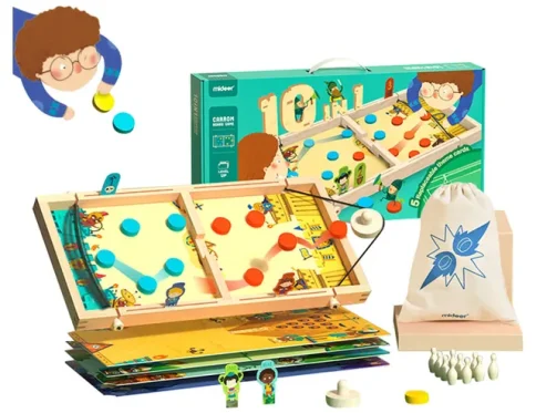 Mideer – 10 in 1 Carrom Board Game