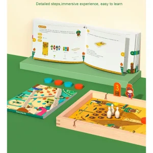 Mideer - 10-in-1 Carrom Board Game (8)