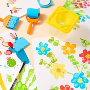 Mideer - All in One Finger Paint Kit (3)