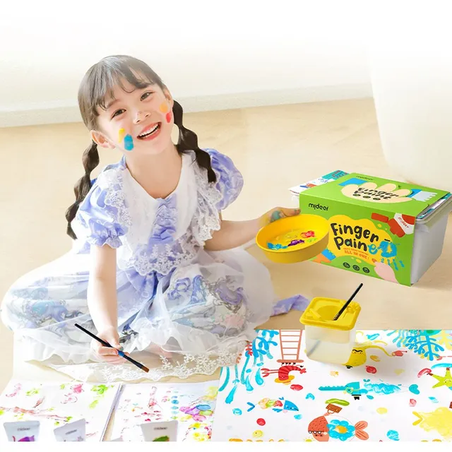 Mideer - All in One Finger Paint Kit (5)